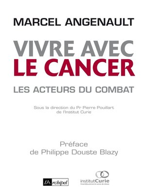 cover image of Vivre avec le cancer
